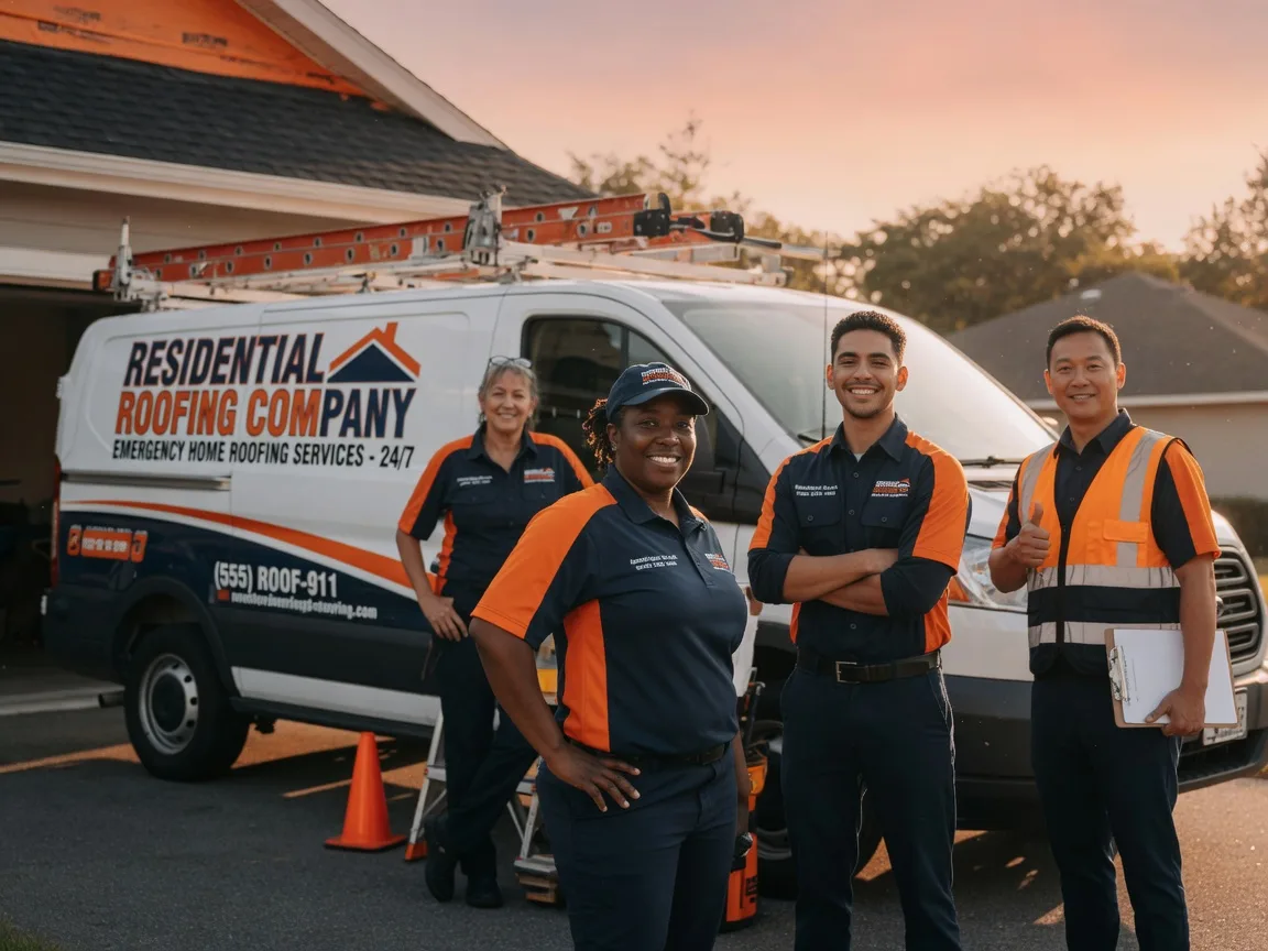 Emergency Roof Repair company in Parshall, ND