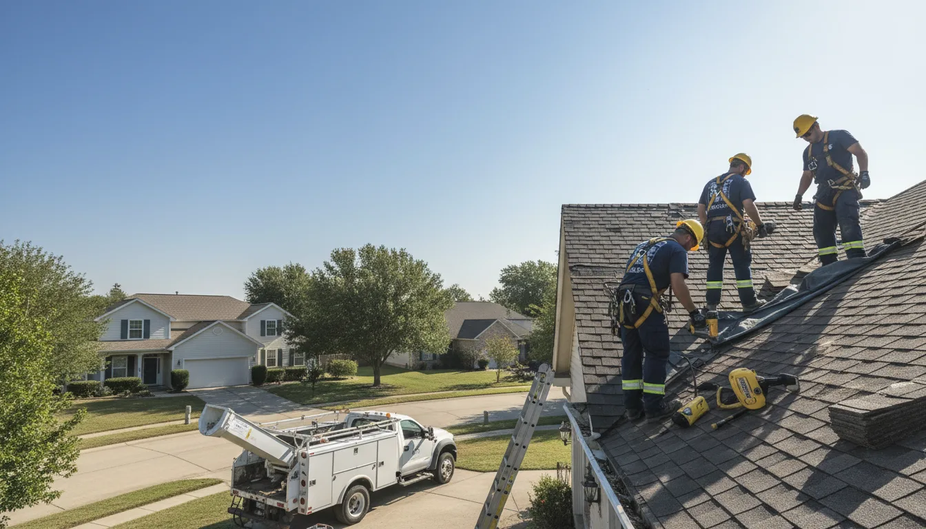 Emergency Roof Repair in Parshall, ND near me